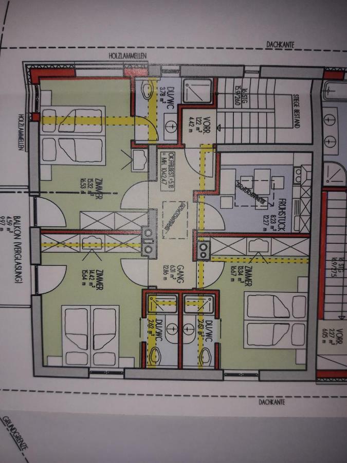 Ferienwohnung Haus Wiestner Fam Gstrein See Exterior foto